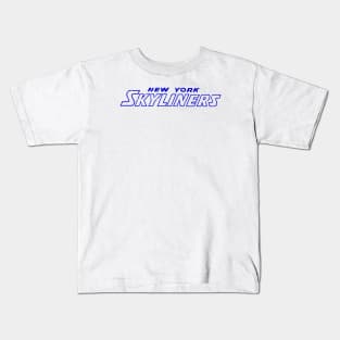 1967 New York Skyliners Vintage Soccer Kids T-Shirt